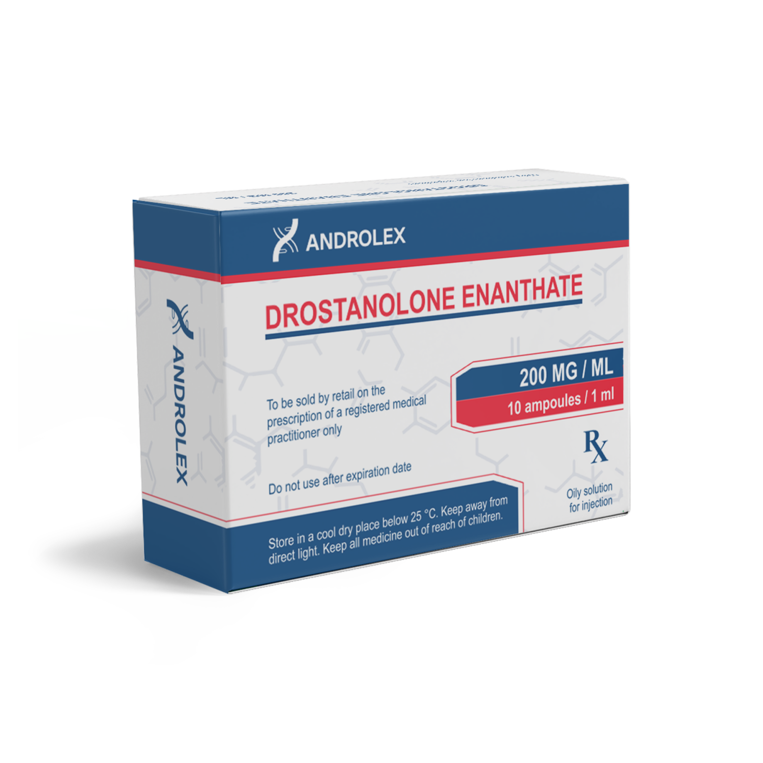 Drostanolone enanthate Ampoules