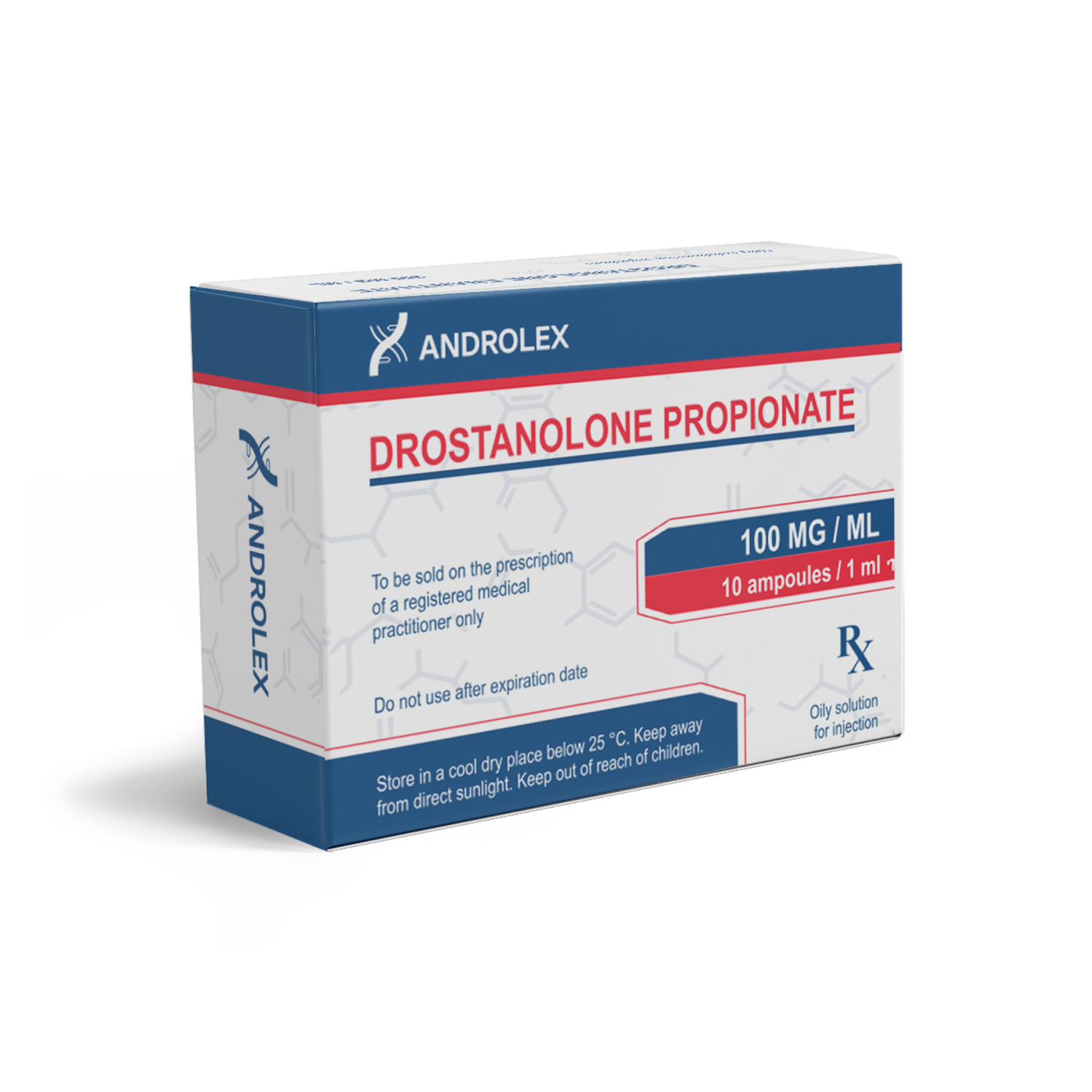 Drostanolone propionate Ampoules