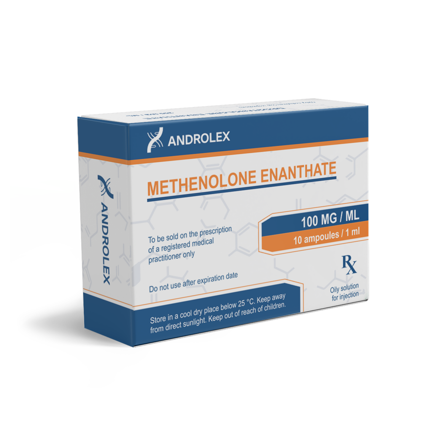 Methenolone enanthate Ampoules