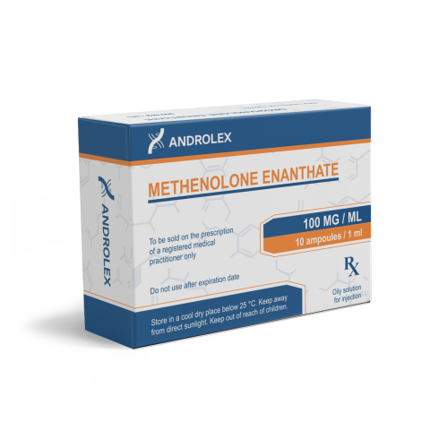Methenolone enanthate 100 mg/ml Ampoules