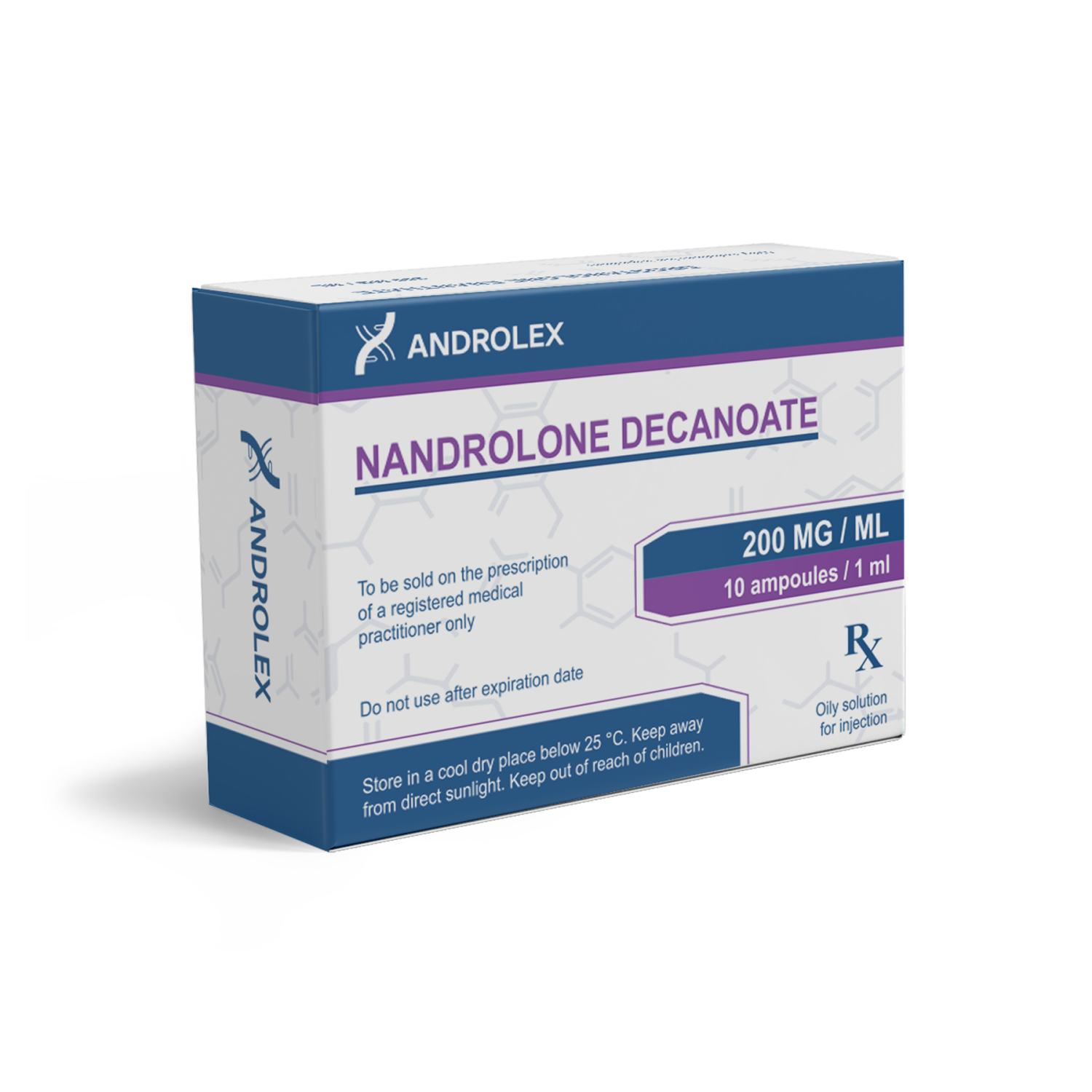 Nandrolone decanoate Ampoules