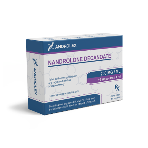 Nandrolone decanoate 200 mg/ml Ampoules