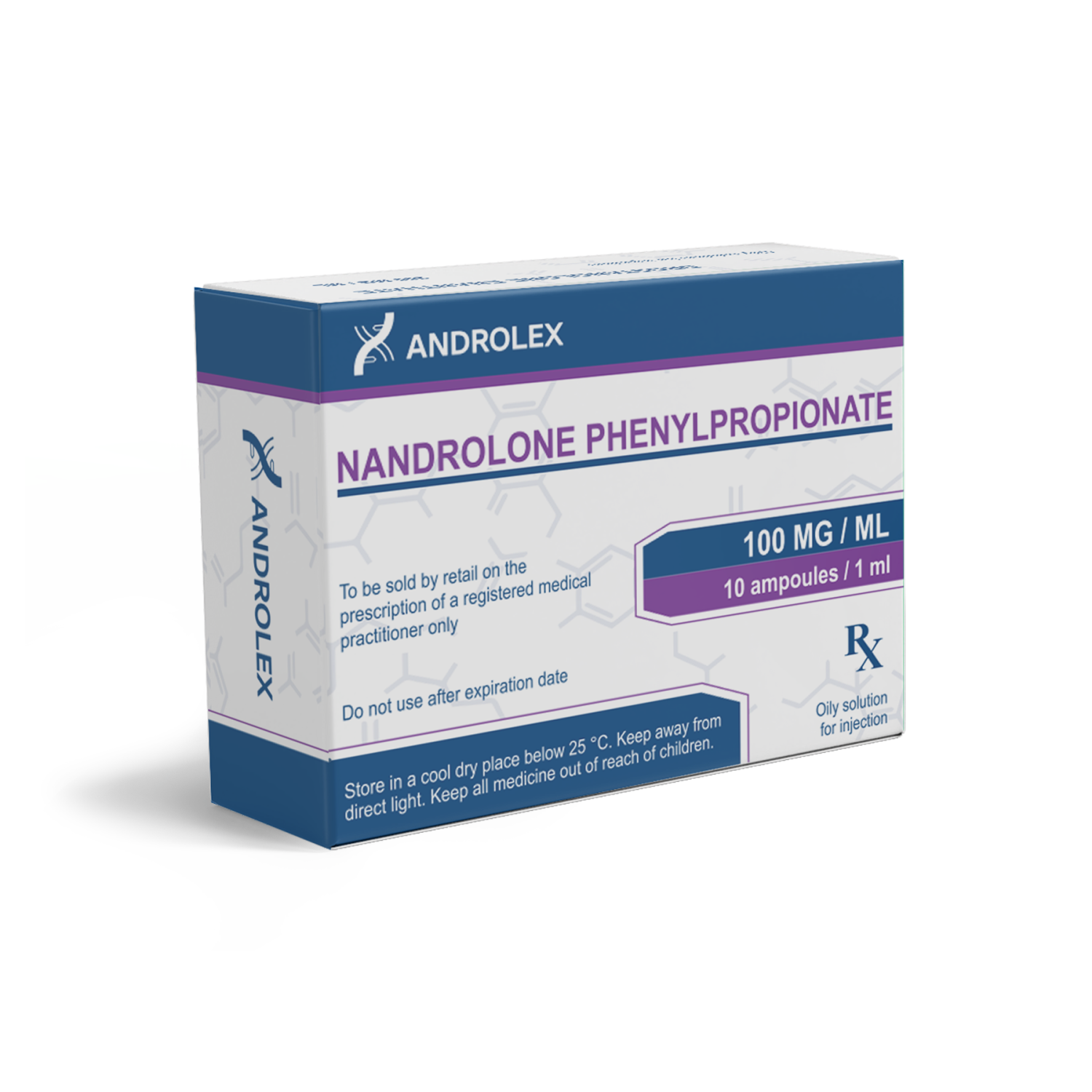 Nandrolone phenylpropionate Amp