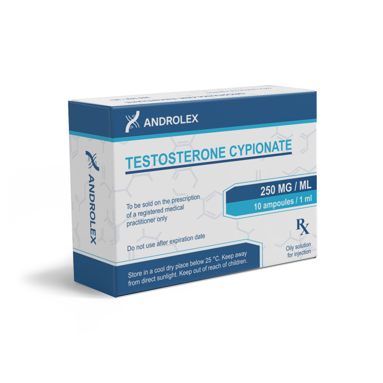 Testosterone cypionate Ampoules