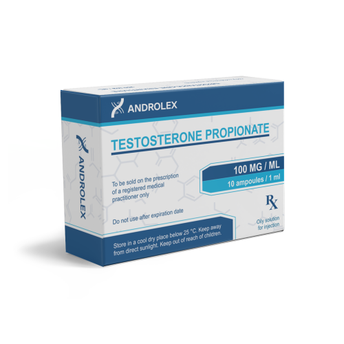 Testosterone propionate 100 mg/ml Ampoules