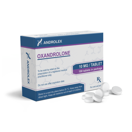 Oxandrolone 10 mg/tab