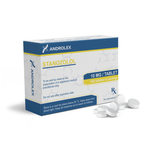 Stanozolol 10 mg/tab