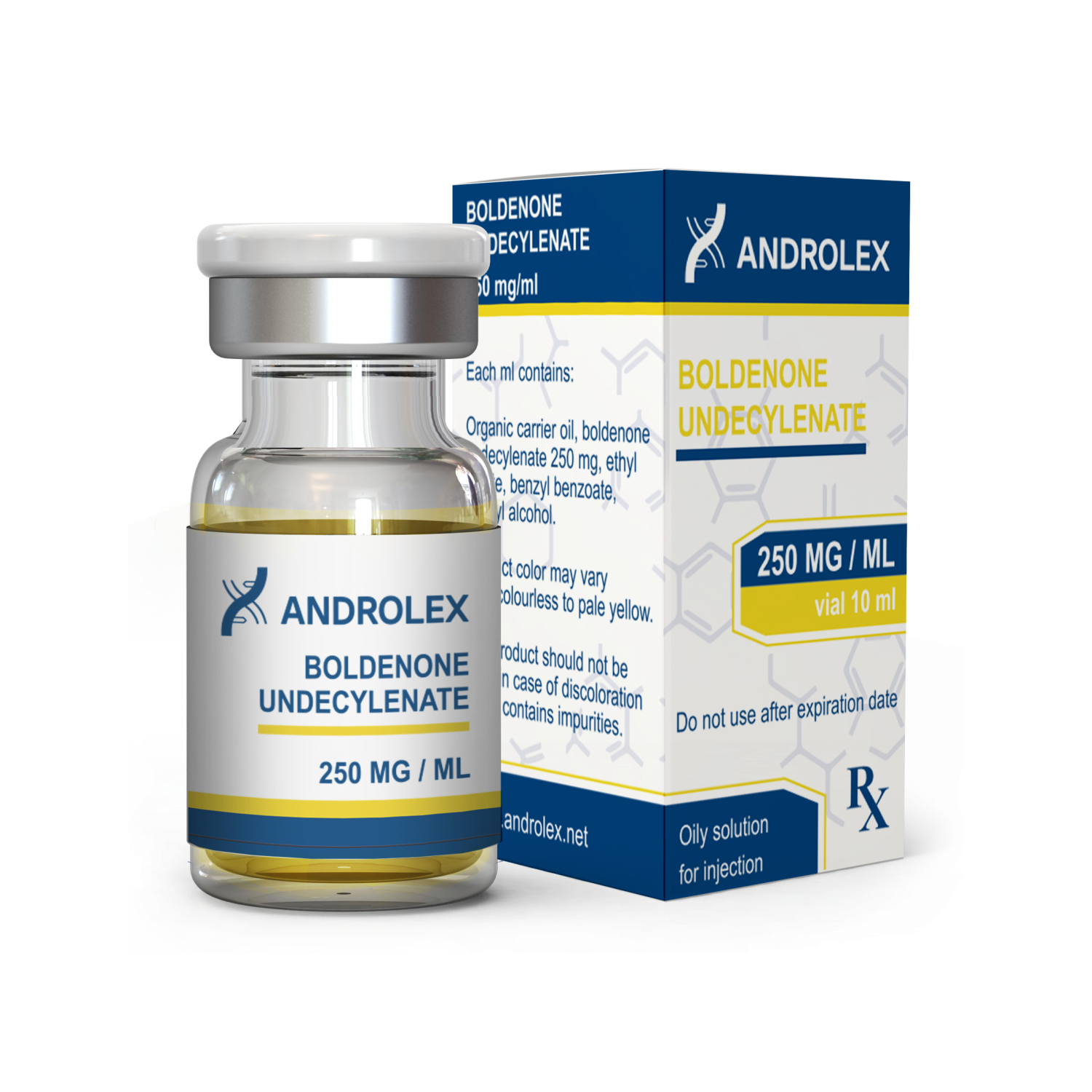 Boldenone undecylenate Vial