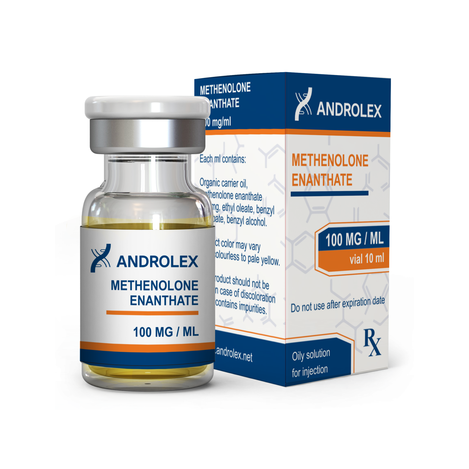 Methenolone enanthate Vial