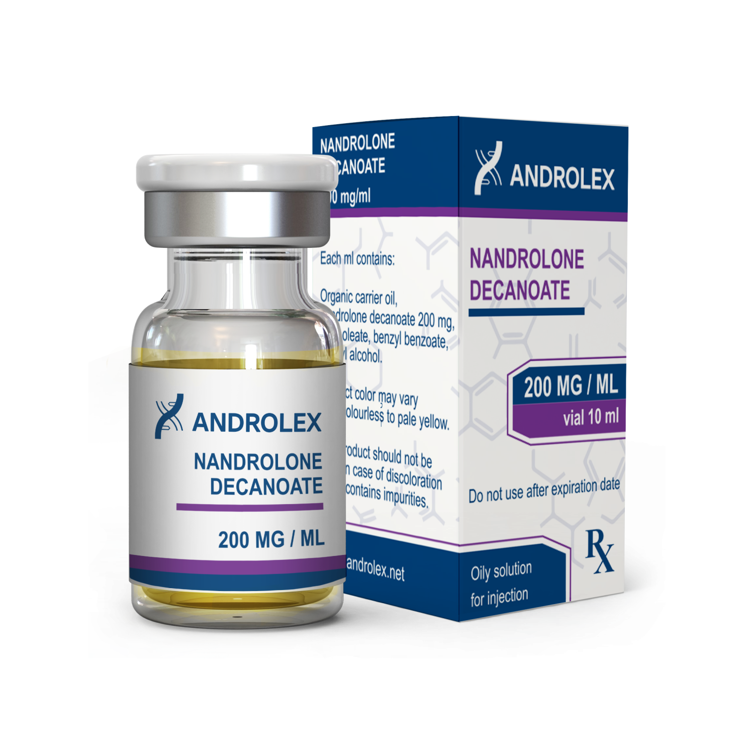 Nandrolone decanoate Vial