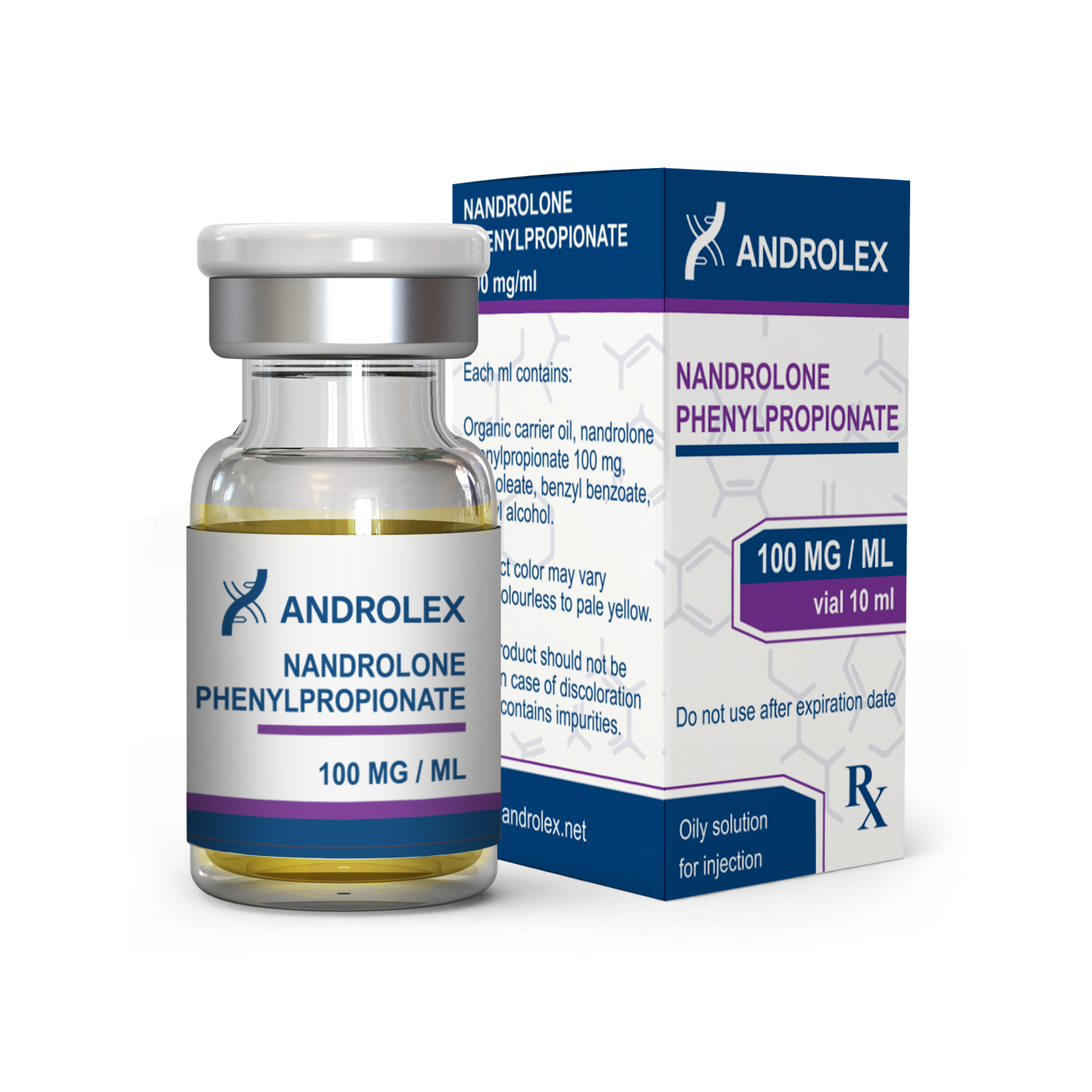 Nandrolone phenylpropionate Vial