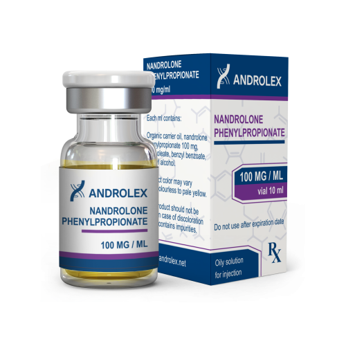 Nandrolone phenylpropionate 100 mg/ml Vial