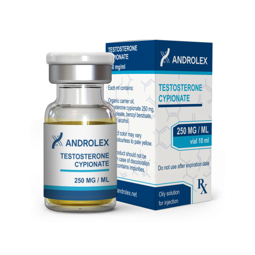 Testosterone cypionate 250 mg/ml Vial