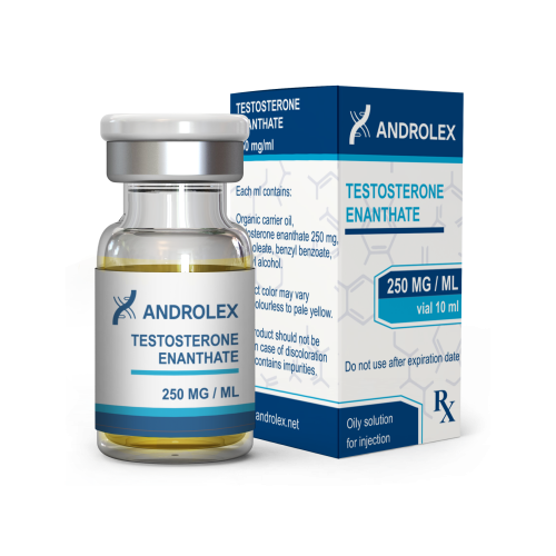 Androlex Testosterone enanthate 250 mg/ml Vial