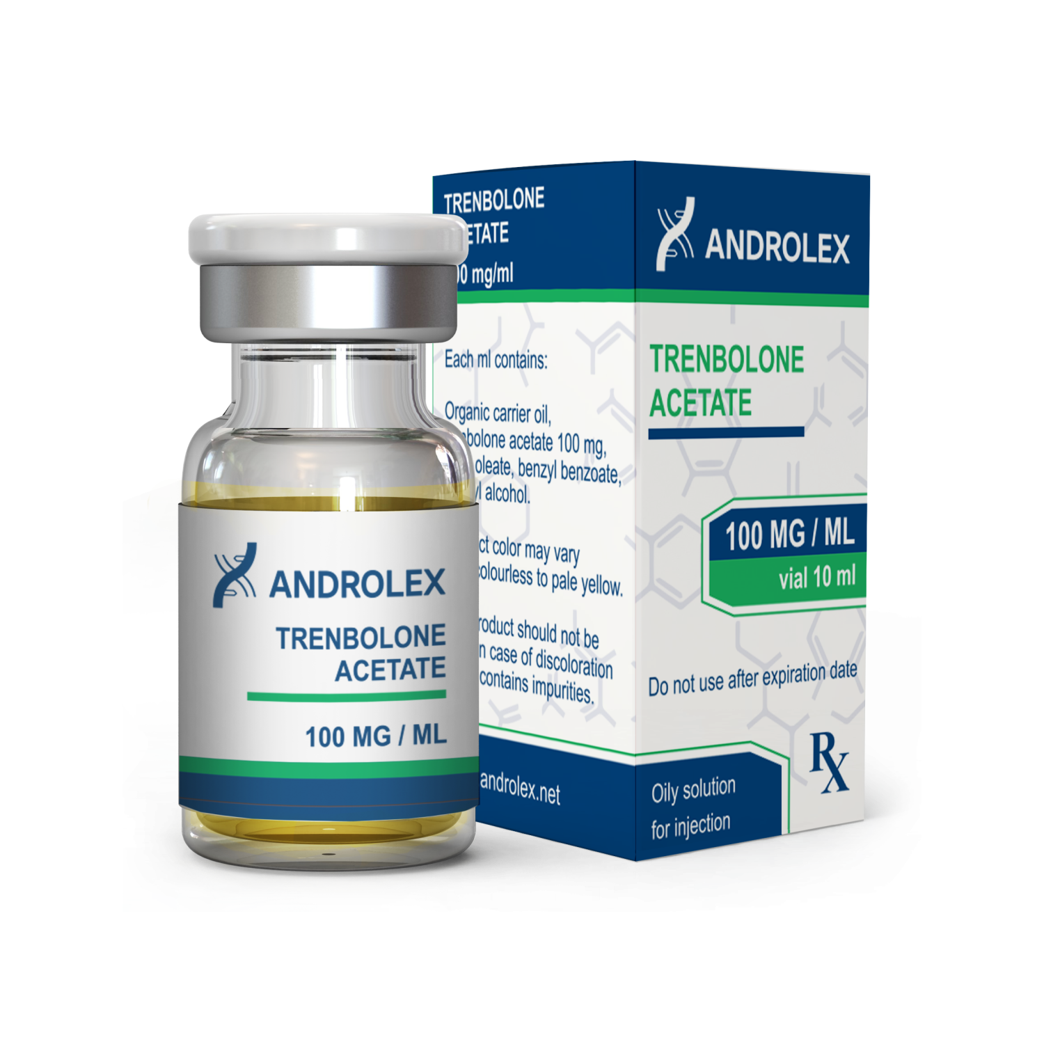 Trenbolone acetate Vial