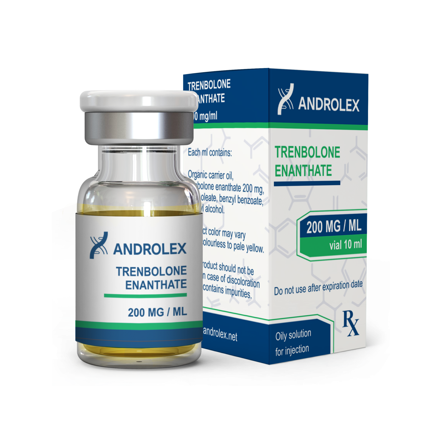 Trenbolone enanthate Vial