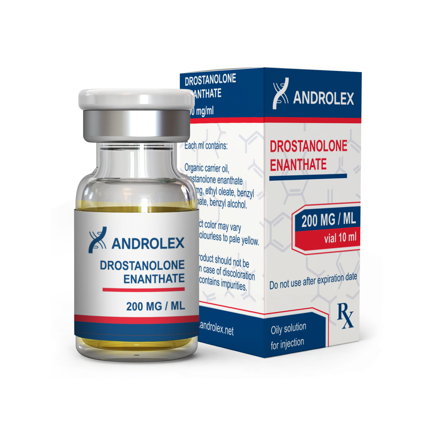 Drostanolone enanthate Vial