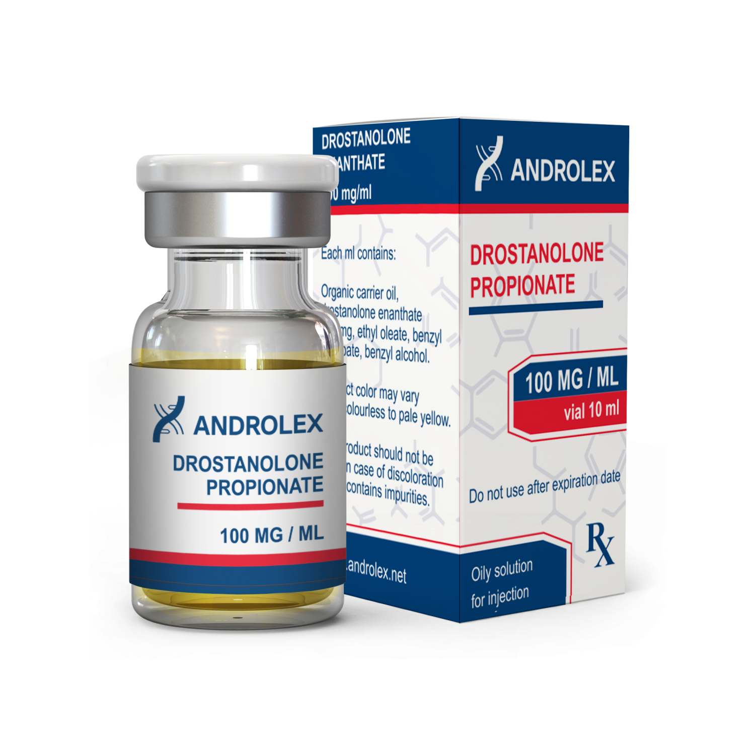 Drostanolone propionate Vial