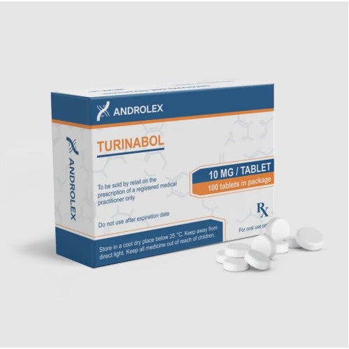 Androlex Turinabol 10 mg/tab