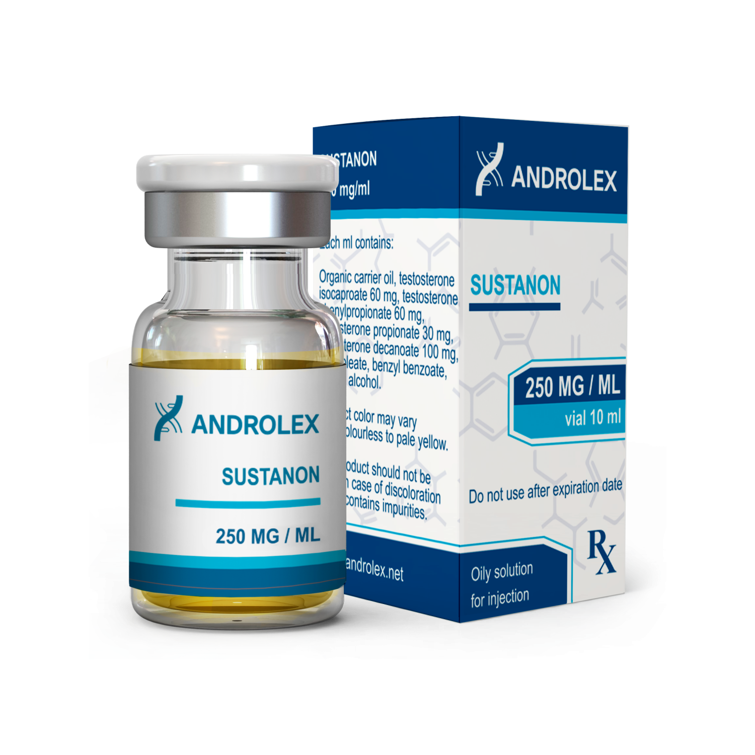 Sustanon vial