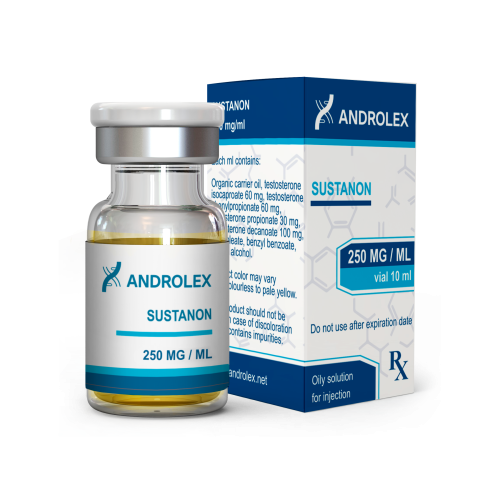 Androlex Sustanon 250 mg/ml Vial